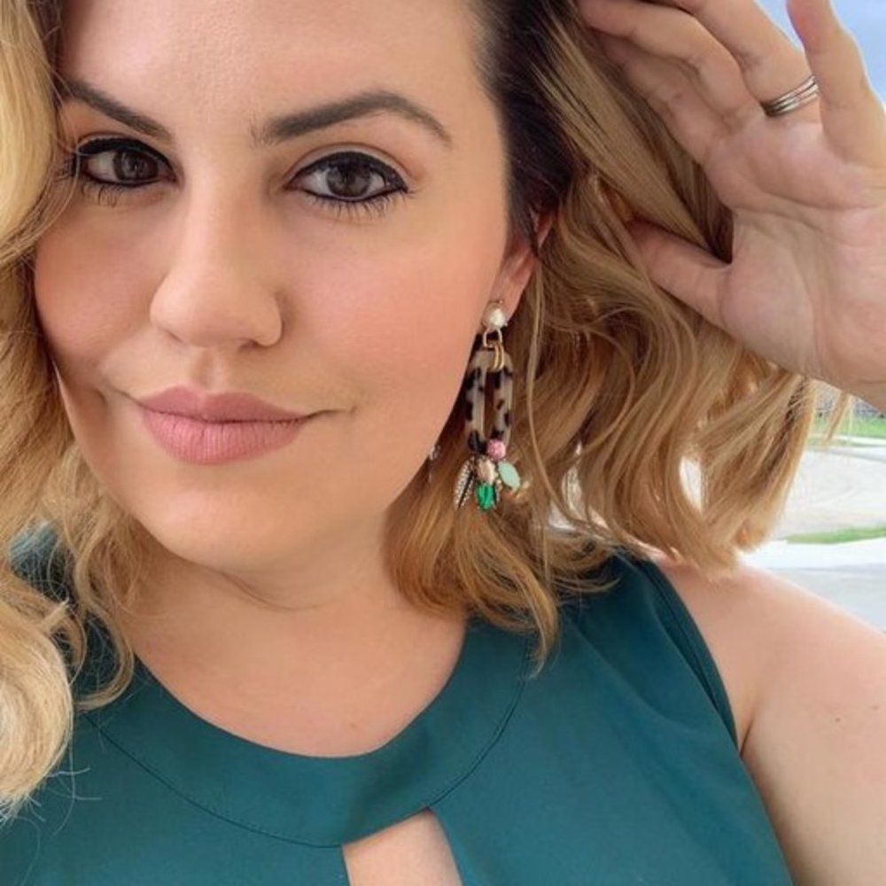 :: Stella & Dot 'Retired' Belle Statement Earrings - Picture 14 of 16